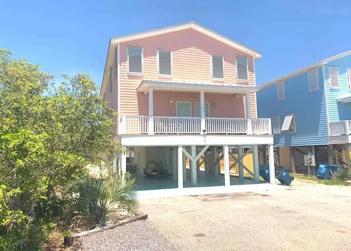 The Salty Fox, Pool, Sleeps 26, Walk To * Gulf Shores