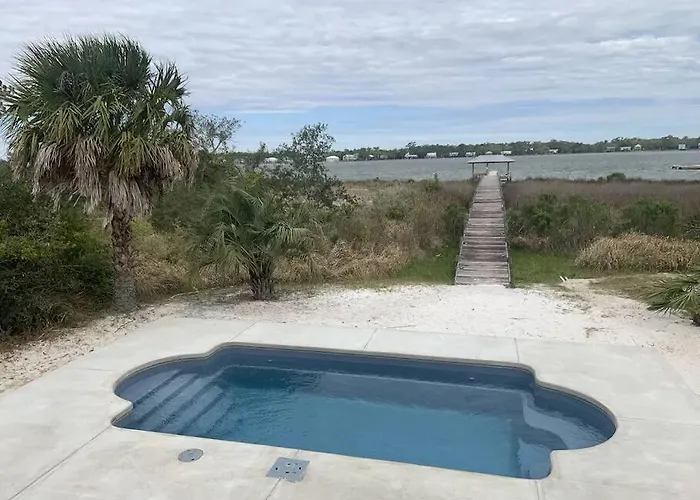 Villa The Salty Fox, Pool, Sleeps 26, Walk To Gulf Shores